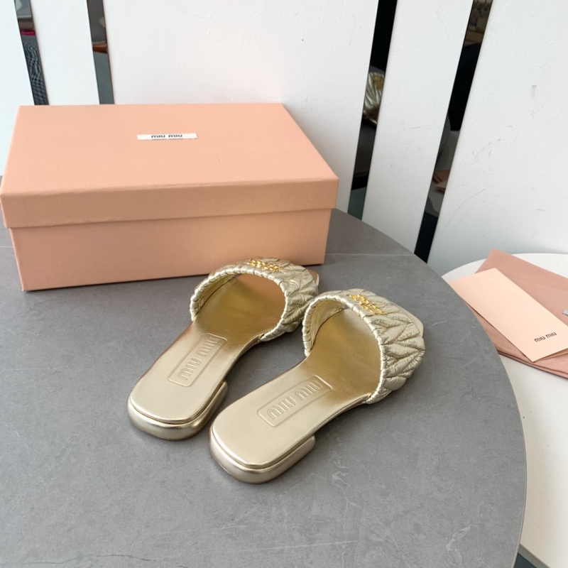 Miu Miu Slippers